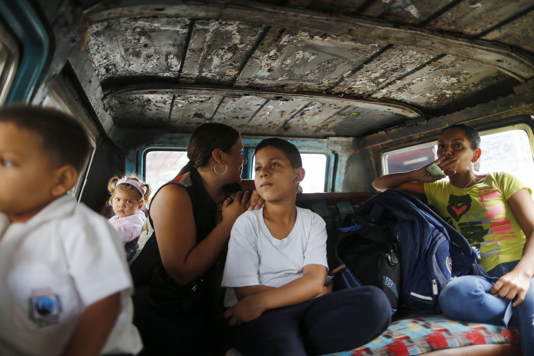 APTOPIX Venezuela Sanctions